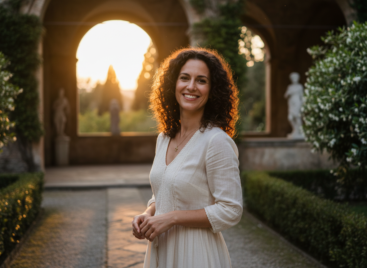 Alessandra Ferretti KissMe Como founder and Lake Como wedding planner