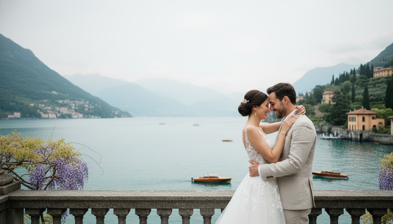Hero image for Best Time to Get Married at Lake Como: Month-by-Month Data Guide (2026)