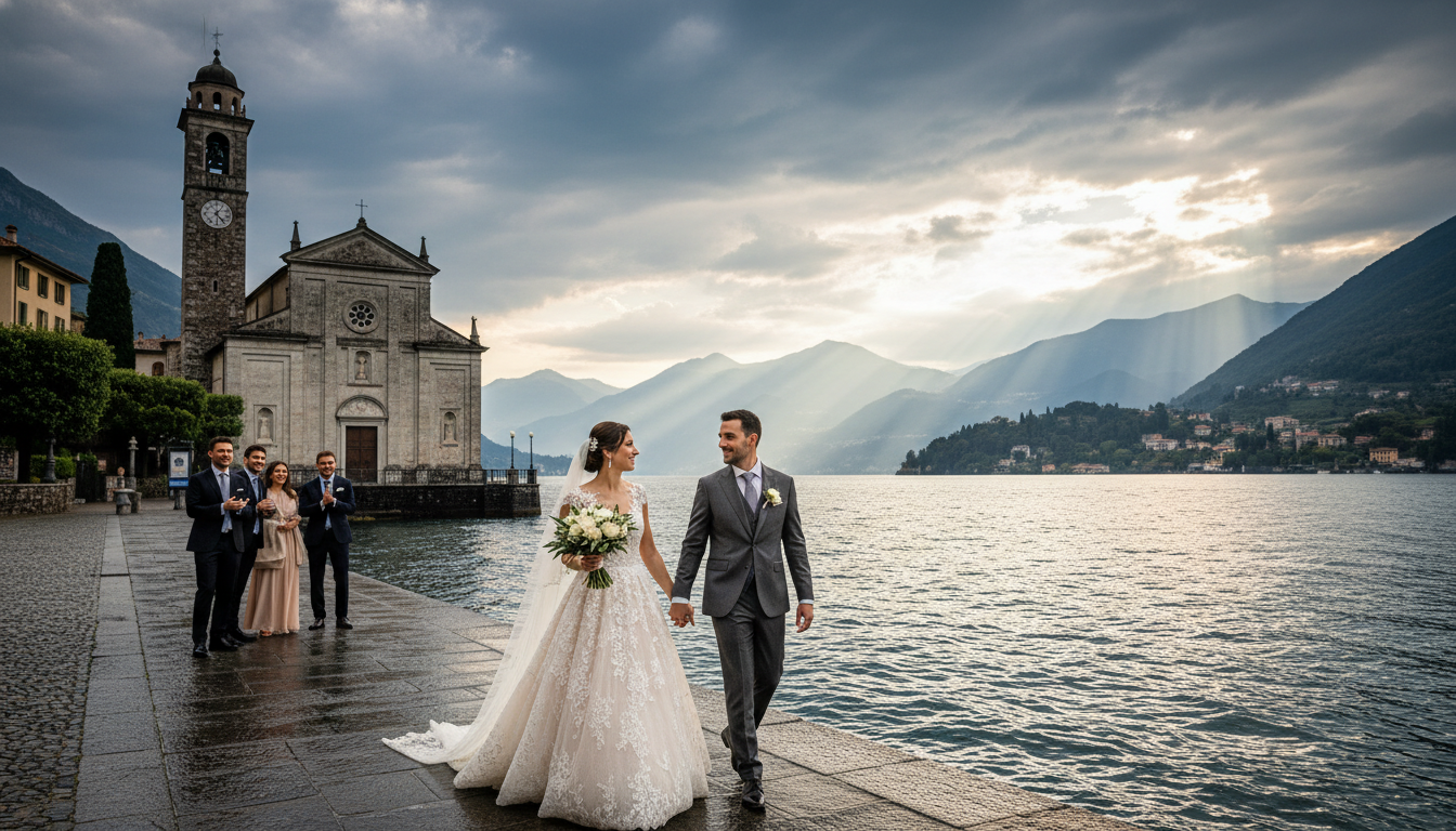 Hero image for Catholic Wedding Lake Como: Churches, Requirements & Timeline (2026)