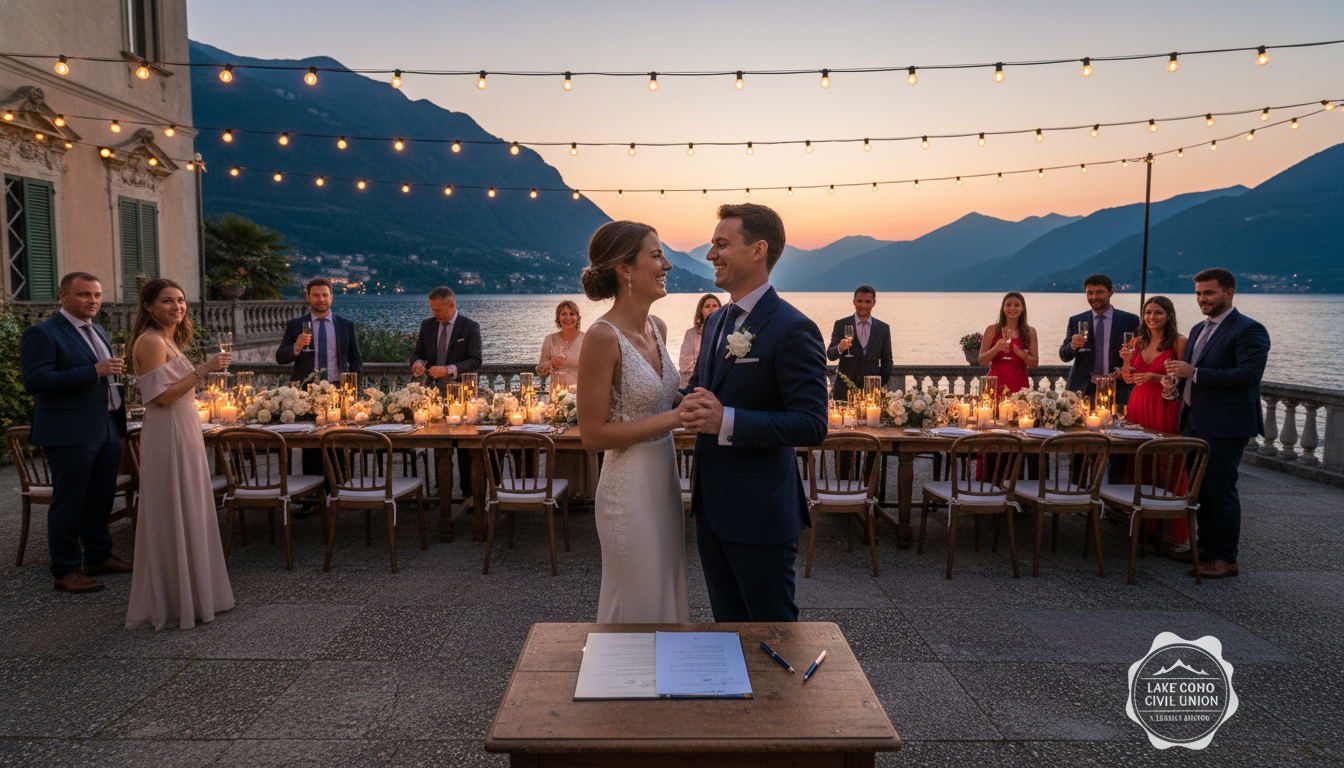 Hero image for Civil Wedding Lake Como: Complete Legal Guide for Foreign Couples (2026)