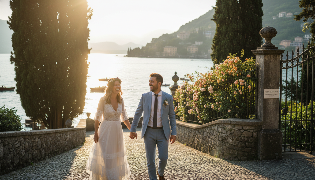 Hero image for Lake Como Elopement Cost: 3 Scenarios from €3,000 to €20,000 (2026)