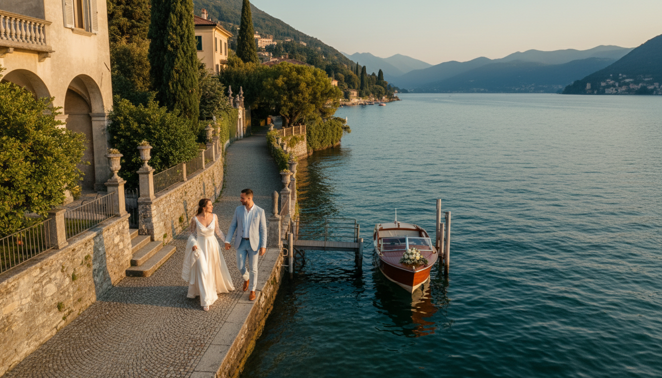 Hero image for Lake Como Elopement 2026: Complete Guide with New Municipal Regulations