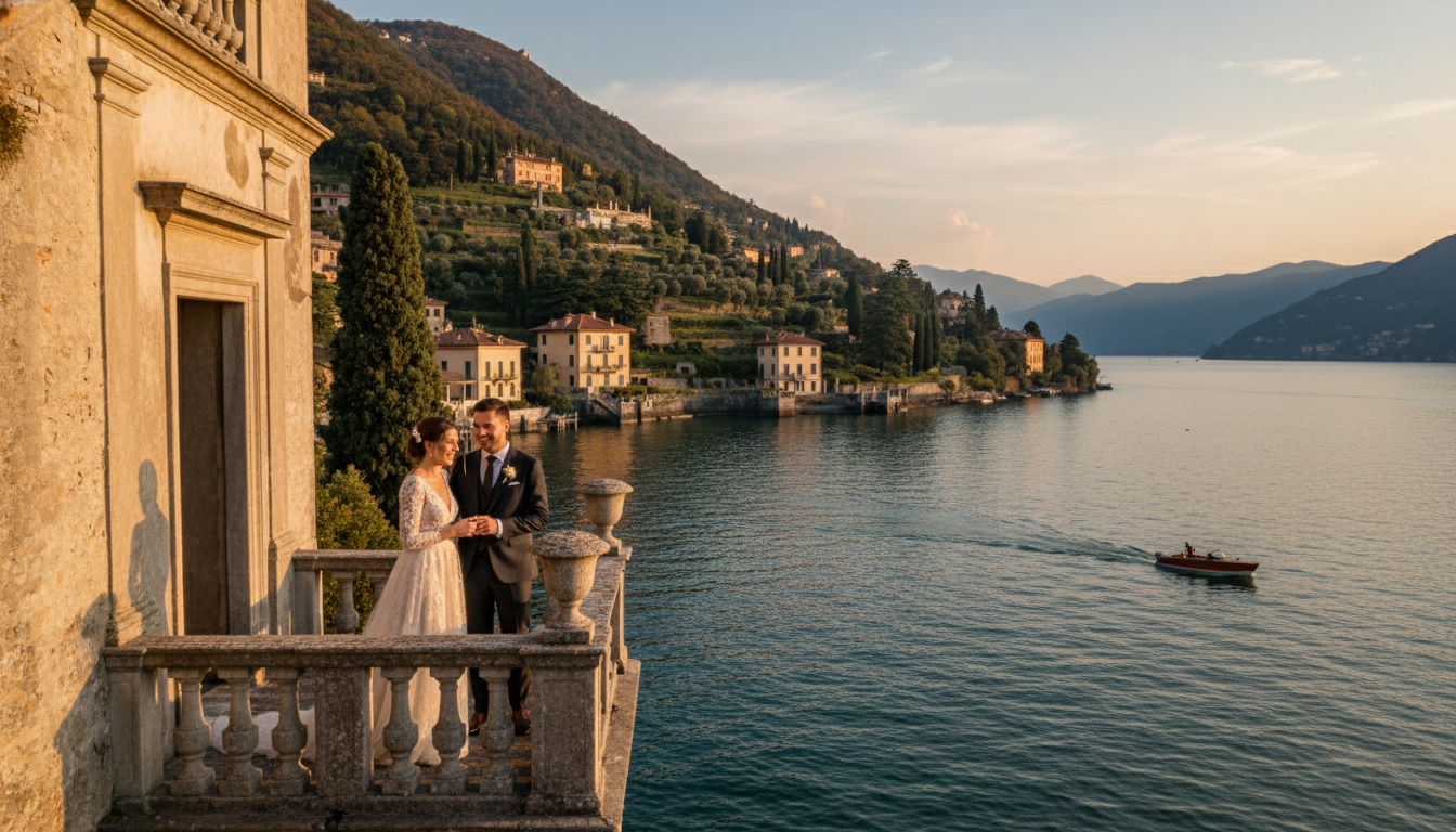 Hero image for Lake Como Elopement Photographer: What's Different and What to Look For