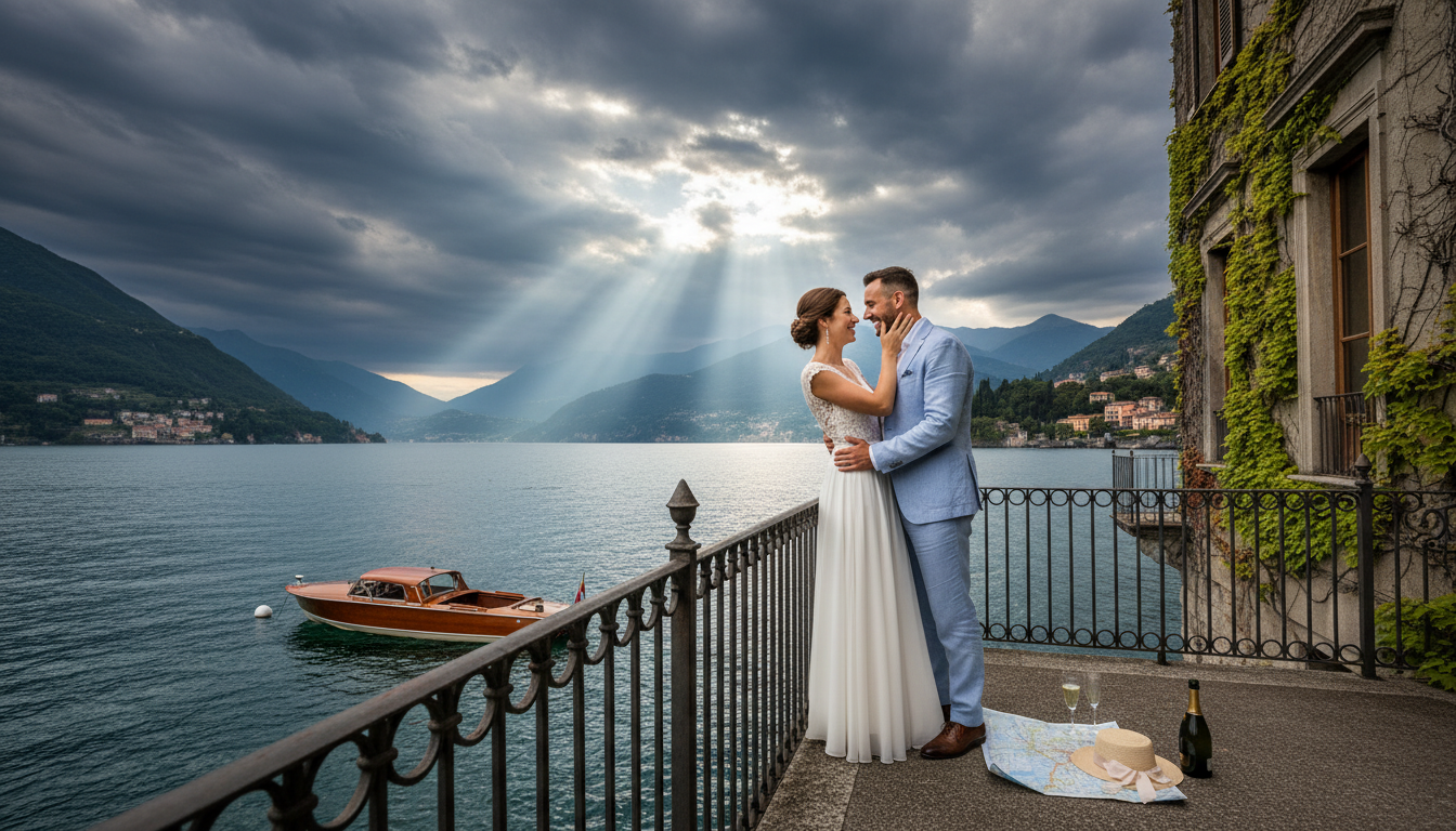 Hero image for Lake Como Honeymoon: Stay After Your Wedding for the Best Days of Your Life