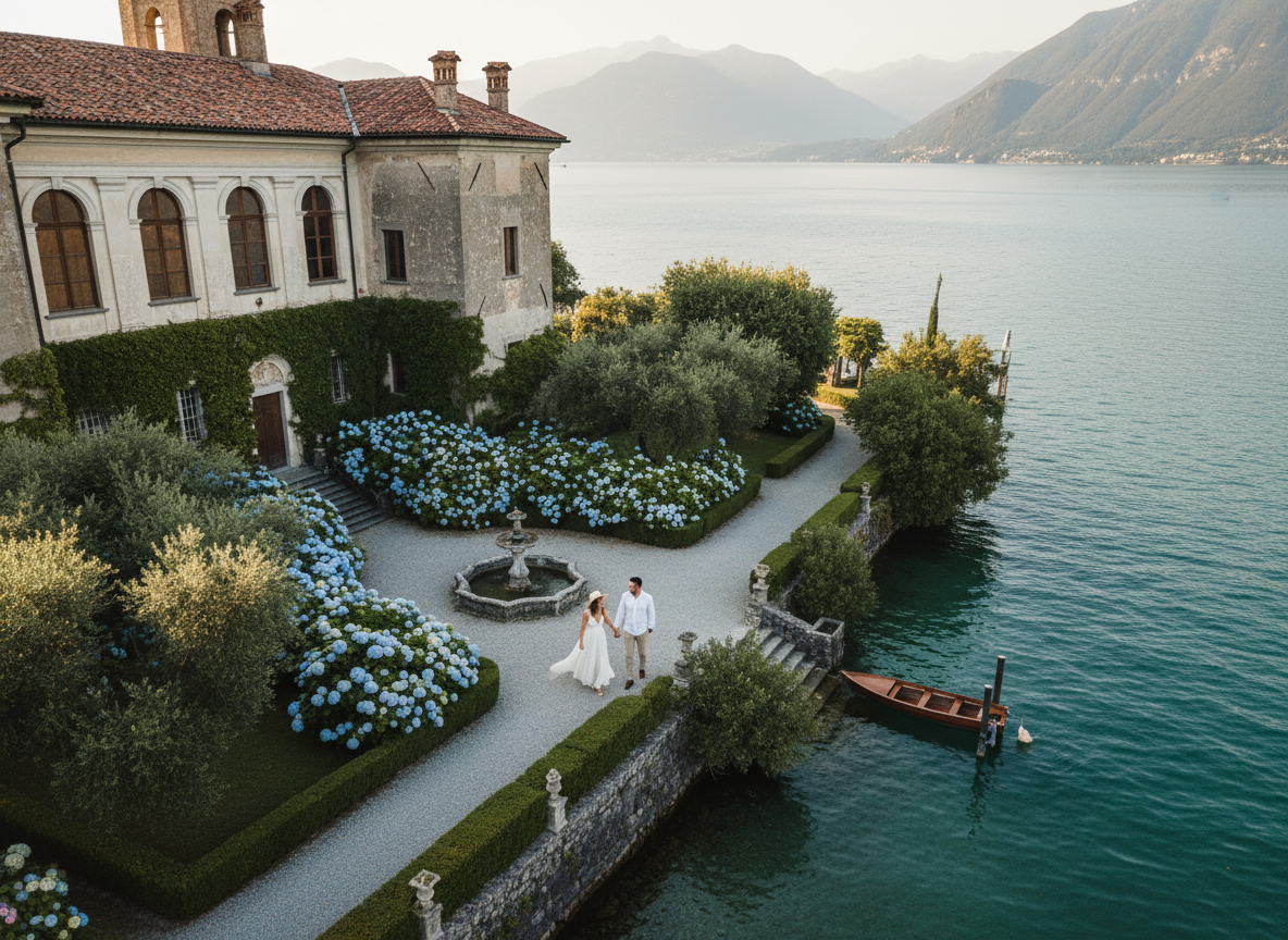 Lake Como wedding detail lake-como-honeymoon 5