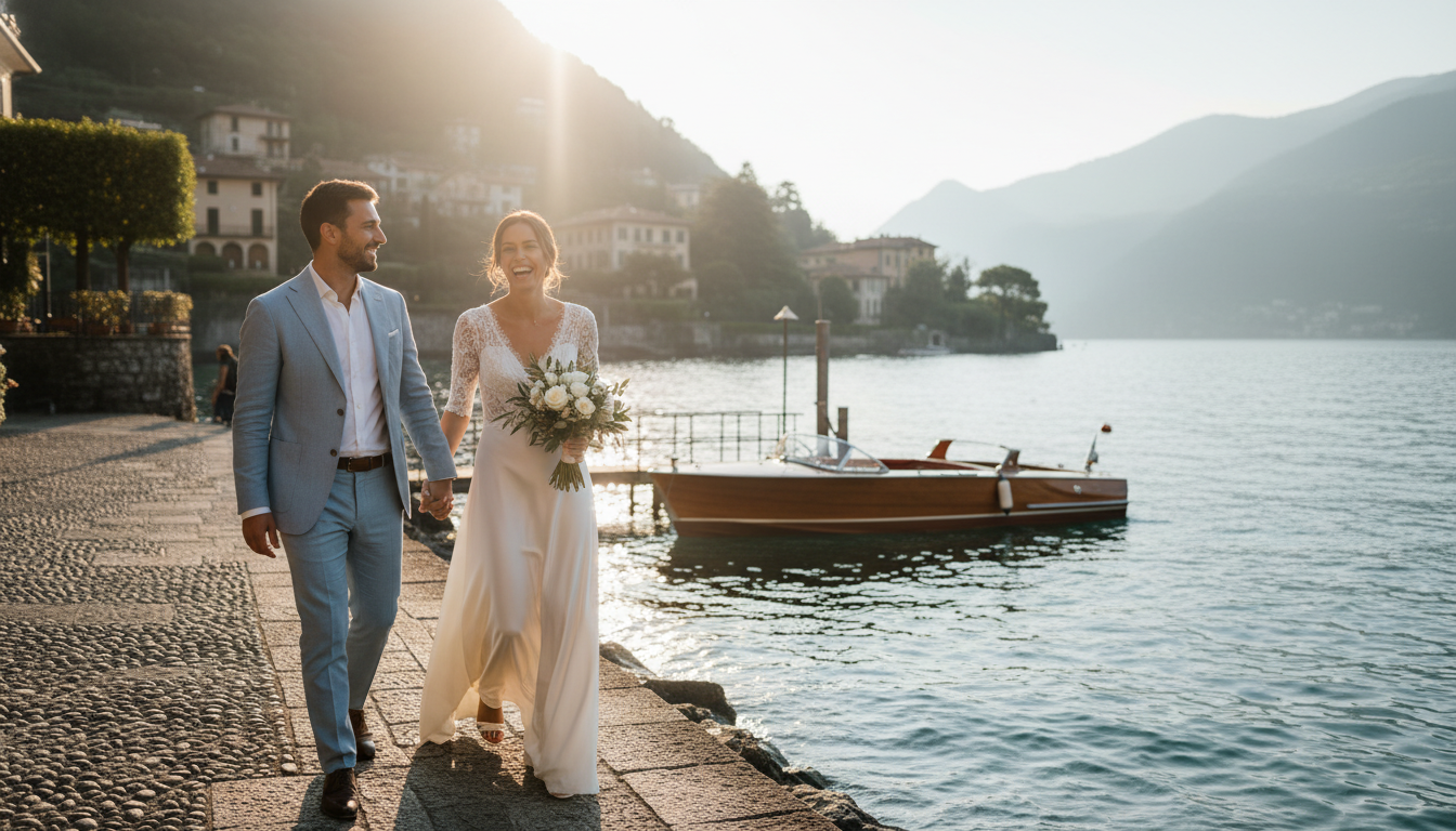 Hero image for Lake Como Micro Wedding: The 2–20 Guest Celebration That Changes Everything