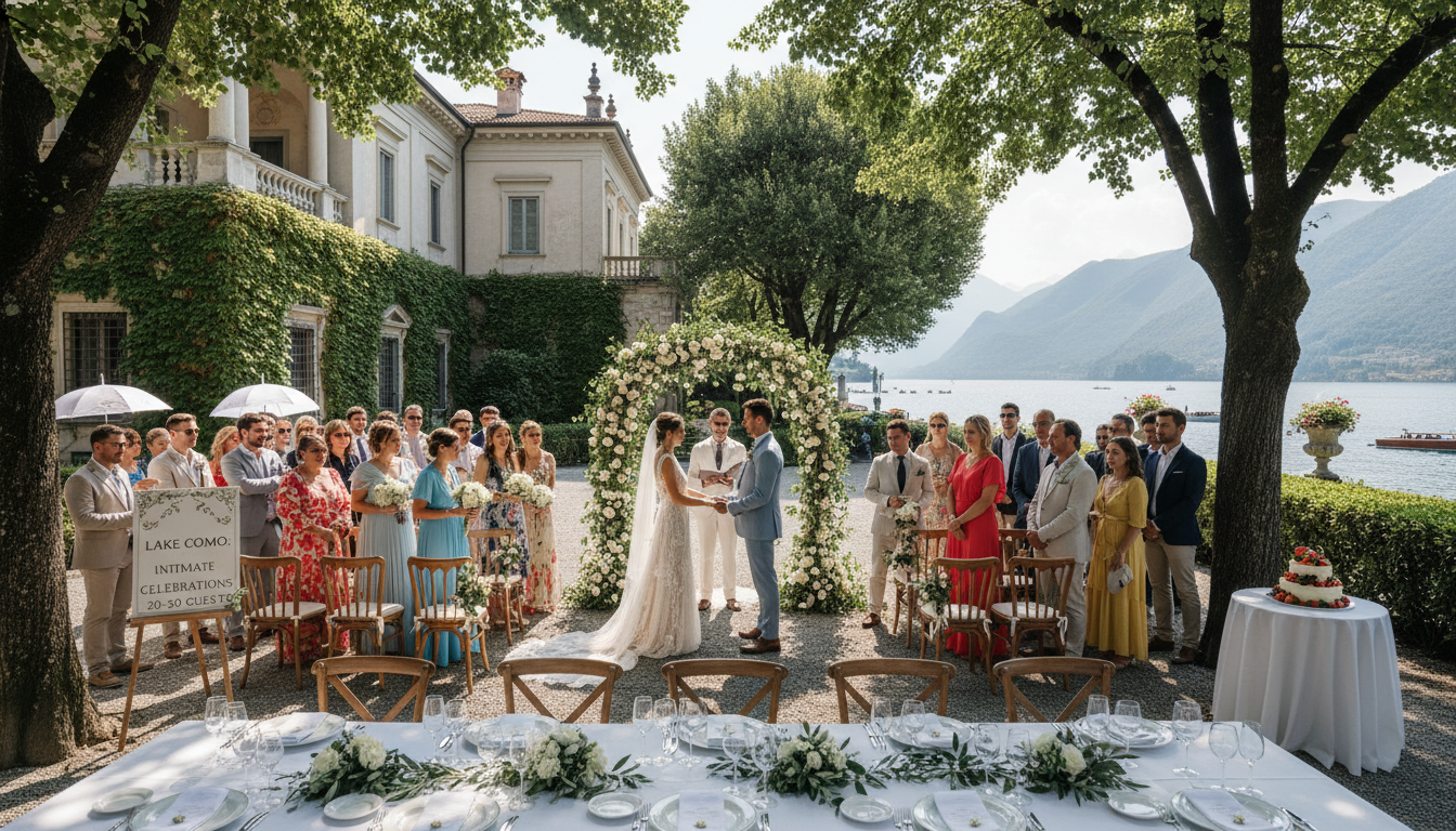 Hero image for Lake Como Small Wedding Cost: The Sweet Spot at 20–50 Guests (2026)