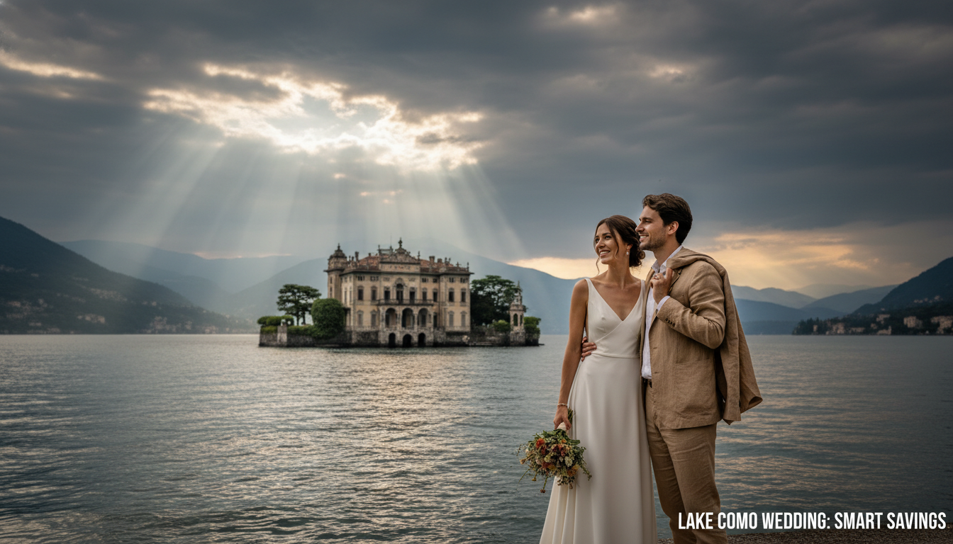 Hero image for Lake Como Wedding Budget Tips: 12 Insider Strategies That Actually Work