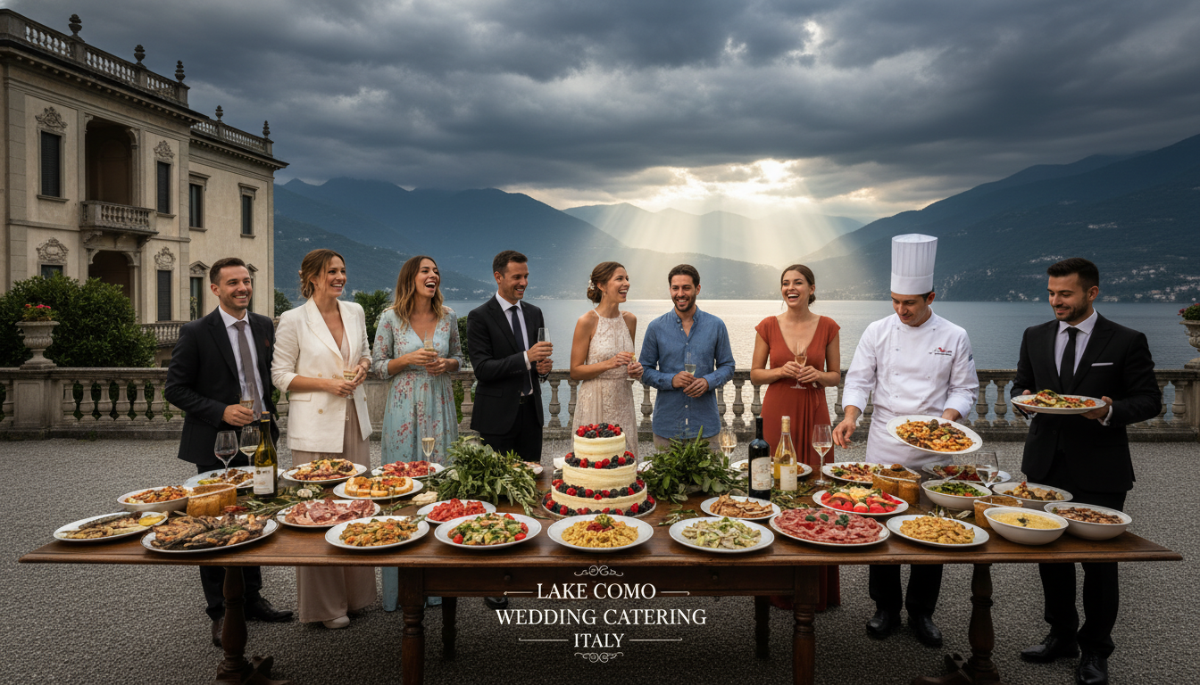 Hero image for Lake Como Wedding Catering: Italian Menu Structure, Real Costs & Wine Guide (2026)