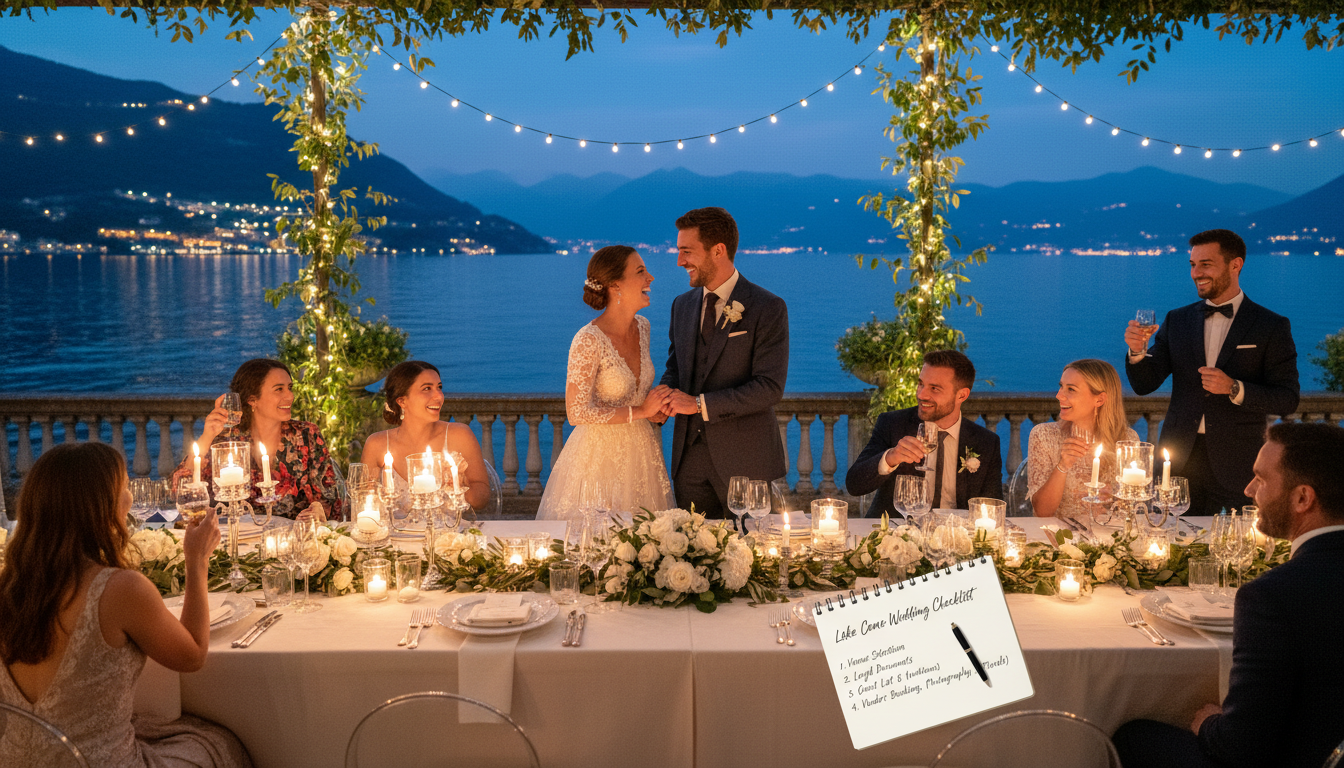 Hero image for Lake Como Wedding Checklist: 18-Month Step-by-Step Timeline (2026)