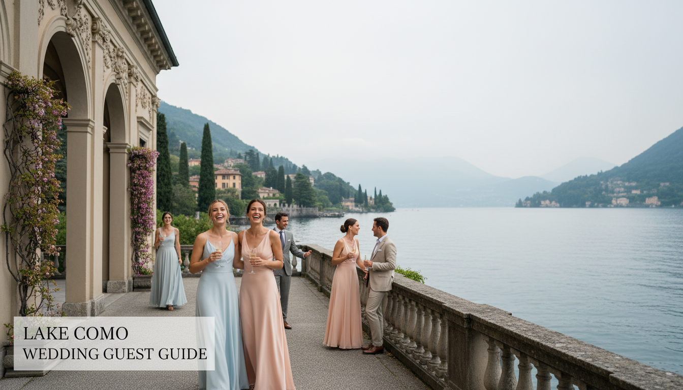 Hero image for Lake Como Wedding Guest Guide: Everything Your Guests Need to Know