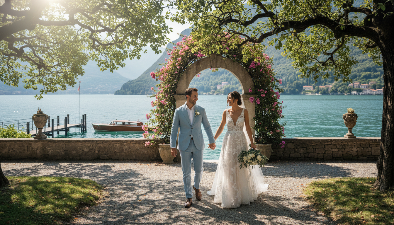 Hero image for Lake Como Wedding Inspiration 2026: Colors, Styles & Design Trends