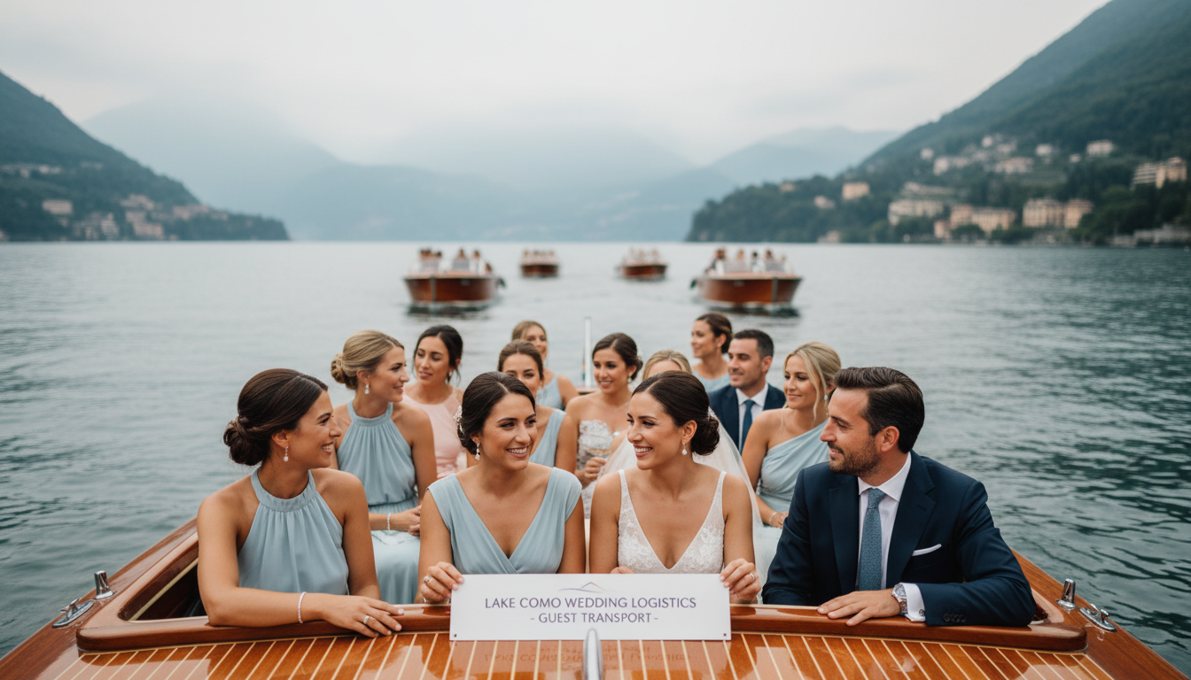 Hero image for Lake Como Wedding Logistics: Transport, Guests & the Details Nobody Warns You About