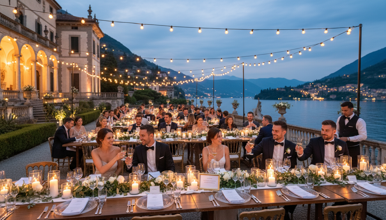 Hero image for Lake Como Wedding Venues Cost: Real Rental Prices by Type (2026)