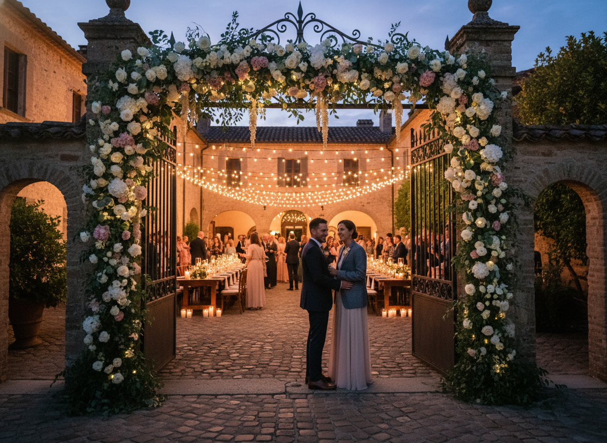 Lake Como wedding detail lake-como-wedding-venues-with-accommodation 4