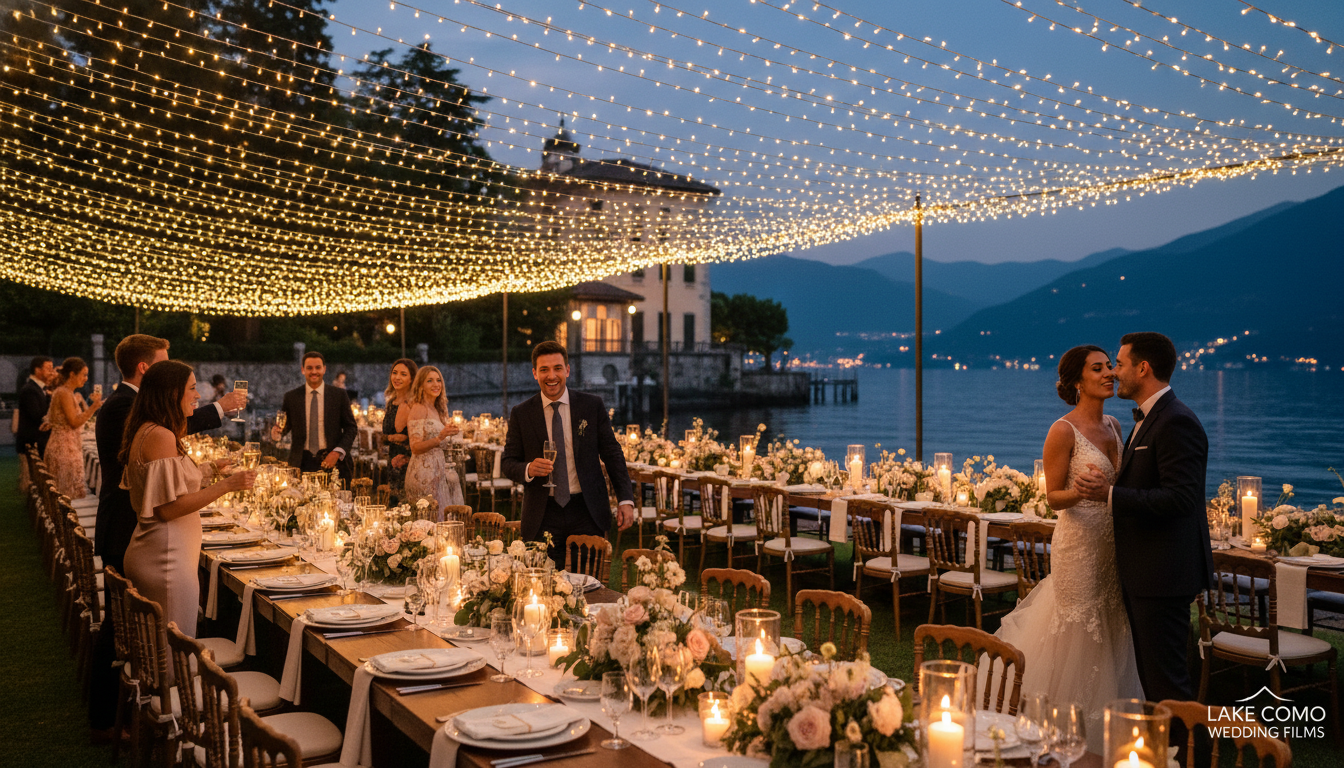 Hero image for Lake Como Wedding Videographer: Formats, Costs & Drone Regulations (2026)