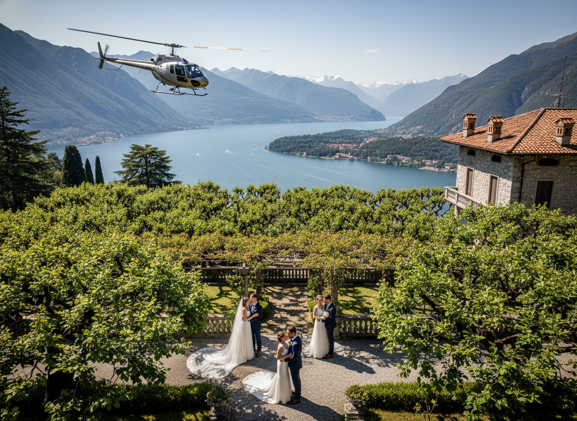 Lake Como wedding detail real-weddings 2