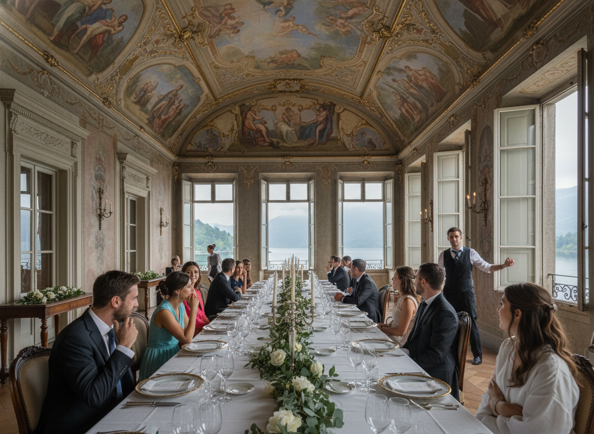 Lake Como wedding detail villa-del-balbianello-wedding 4