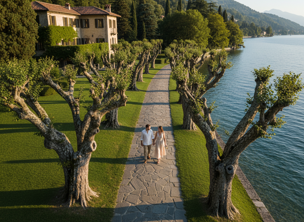Lake Como wedding detail villa-del-balbianello-wedding 5